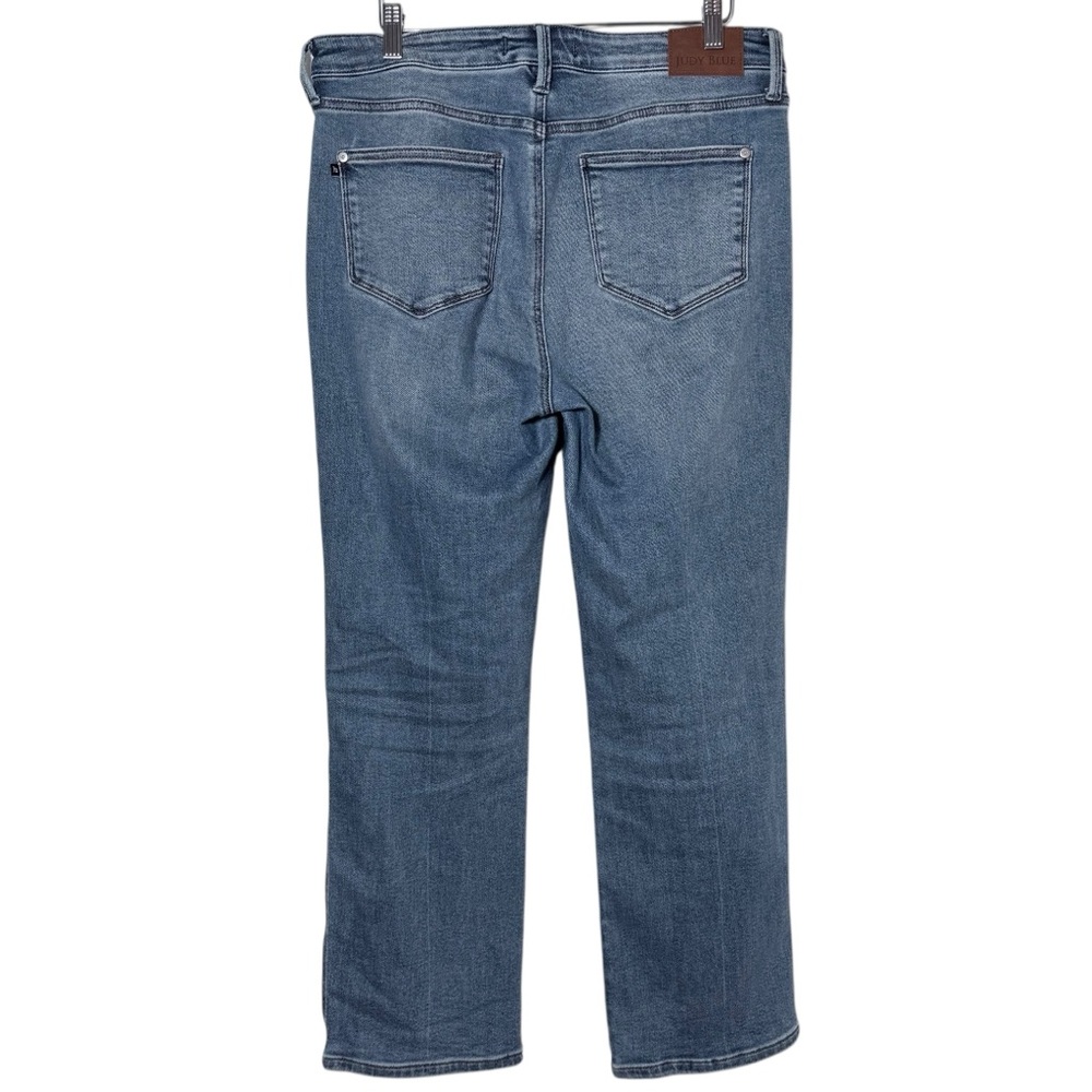 Judy Blue Women's Straight Leg Jeans - Size 9 - Picture 4 of 12